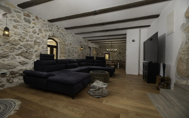 Stunning Villa on Island Krk Near Sandy Beach