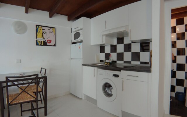 Estudio cercano a Plaza Castilla CBA3