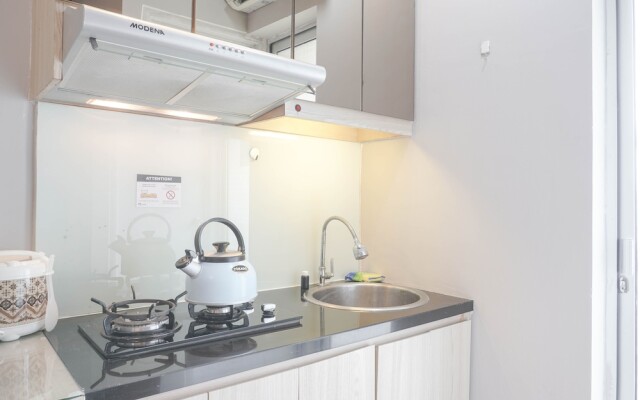 Well Designed And Cozy Studio At Bassura City Apartment