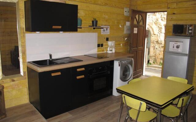 Appartement T1 bis cosy avec patio 17 BIS