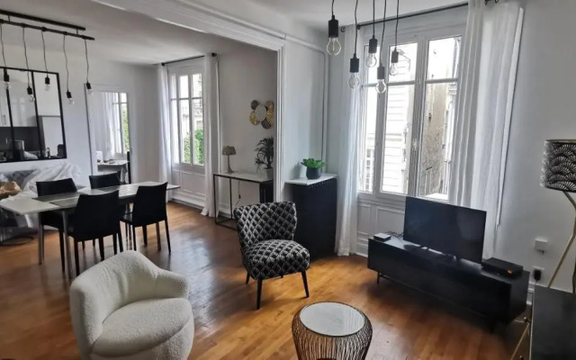 Appartement Jean Jaurès refait à neuf