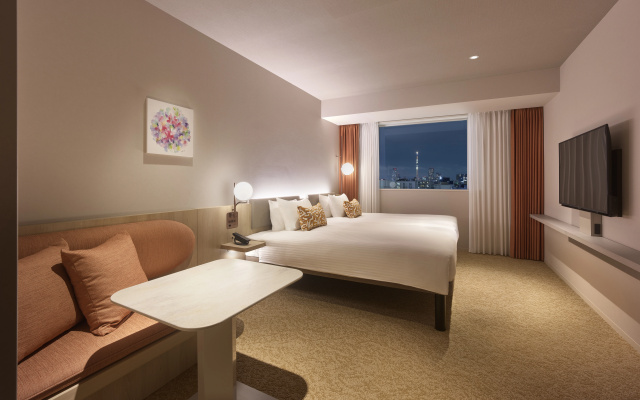 Mitsui Garden Hotel Ginza Tsukiji – Guest Rooms – Tokyo
