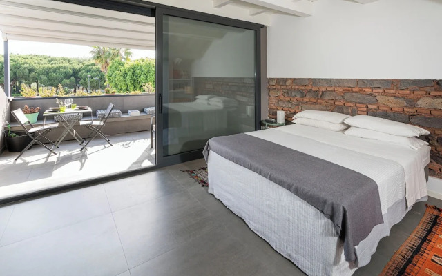 Design apartment with terrace