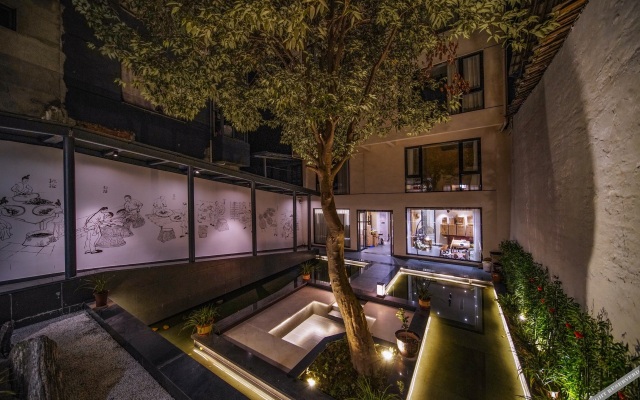 Shangxi house in Wuyi Mountain