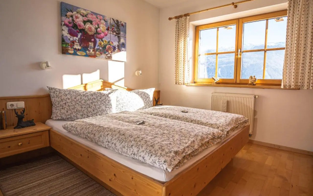 Chalet Obenland Panorama Aussicht Kitzbühler Alpen