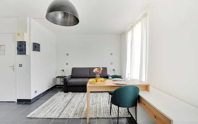 Cosy Studio - 2P - Pantin/edouard Vaillant