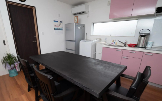 Kamakura International House Japanese-style room w Shower Toilette - Vacation STAY 11585 – Kitchen – Kamakura