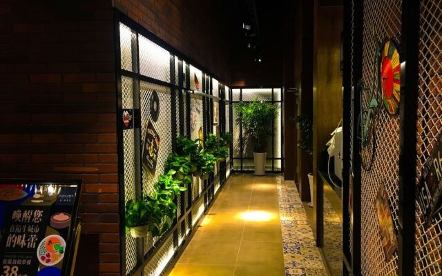 James Joyce Coffetel Xian Nanmen Ming City Wall Xiaonanmen
