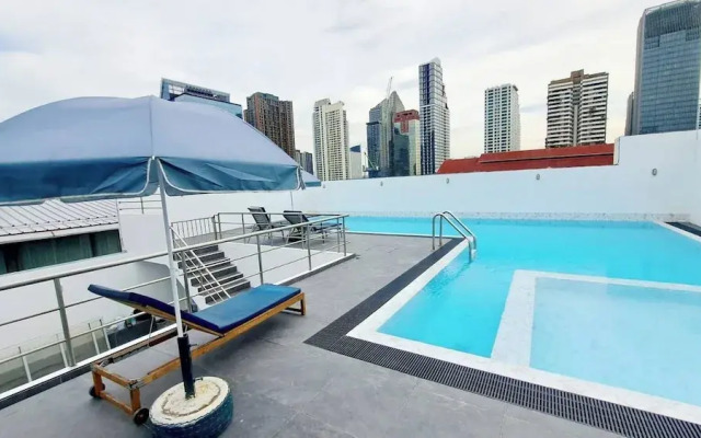 6C - No Impact From Earthquake 2bedrooms 2 Bath Downtown Bangkok