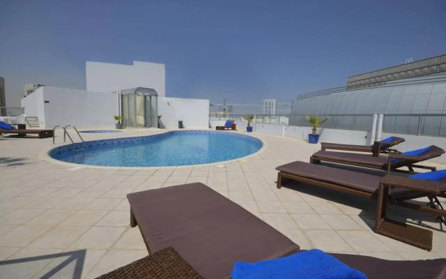 Al Waleed Palace Hotel Apartments Al Barsha