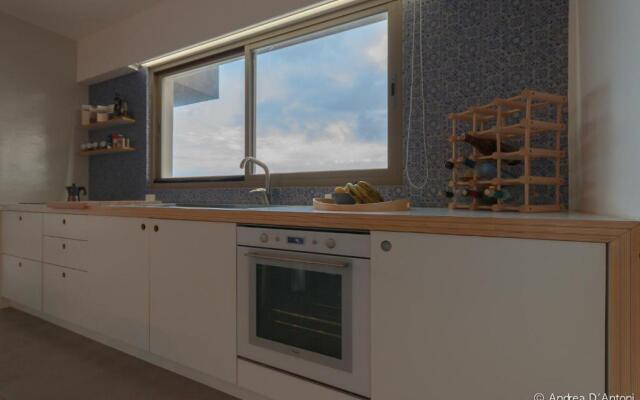 Seafront Holiday House on the Mindelo Bay