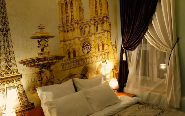 Themed Apartments "Zeleniy Kvartal"