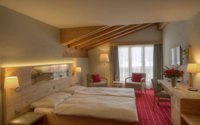 Sunstar Hotel Klosters – Guest Rooms – Klosters-Serneus
