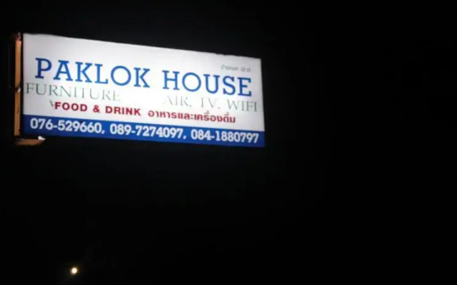 Paklok House