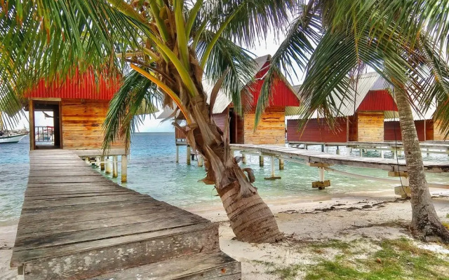 Private Over the Water Cabin on San Blas Island