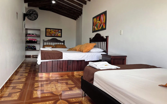 Hotel Balcon Tamesino