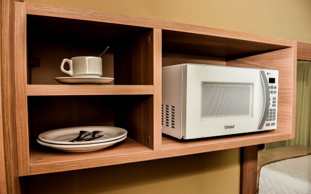 APART HOTEL - Mont Blanc - Suítes