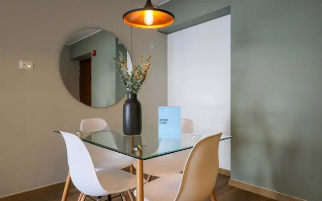 Radiant 1BR With Deco in Miraflores