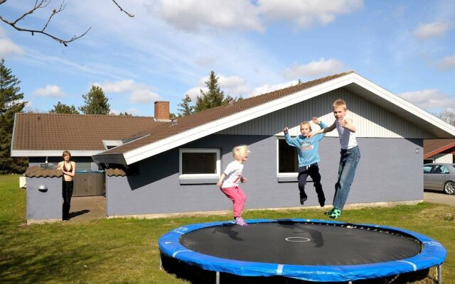 Beautiful Holiday Home in Jutland Denmark With Whirlpool