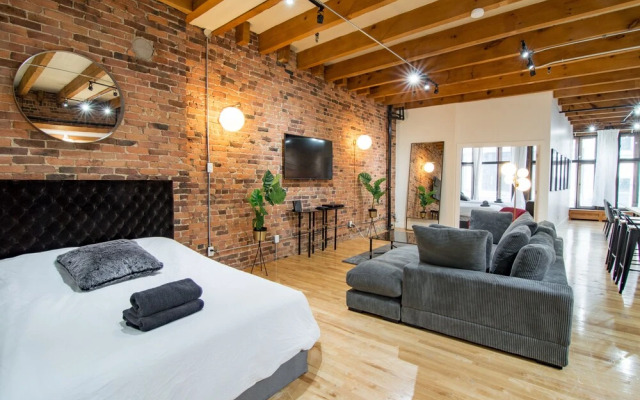 1858 Upscale Lofts in Old Montreal by Nuage