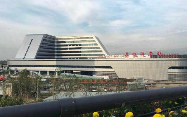 Lavande Hotels Urumqi HighSpeed Railway Wanda Plaza – Outside – Urumqi