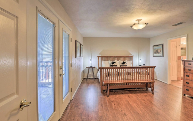 Granbury Lakefront Escape w/ Boat Dock & Slip!