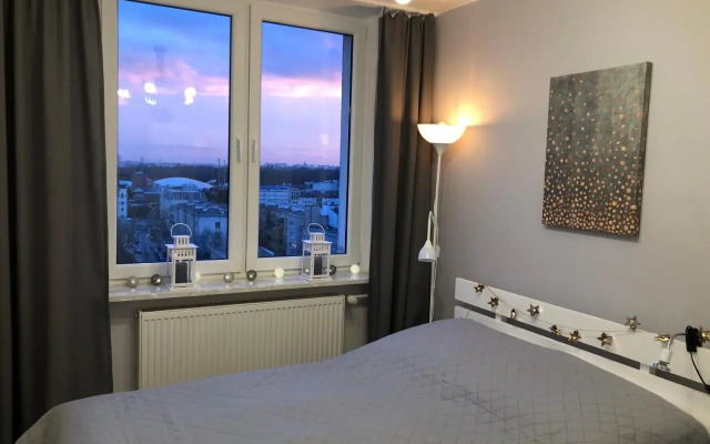 Warszawa Center Powisle 3 Rooms 10th Floor View