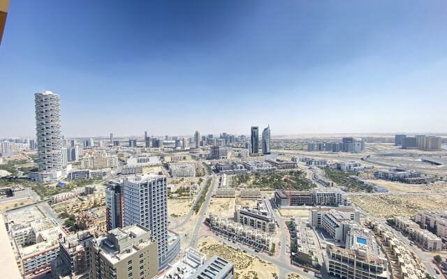 LuxBnB Ghalia Jumeirah Village Circle