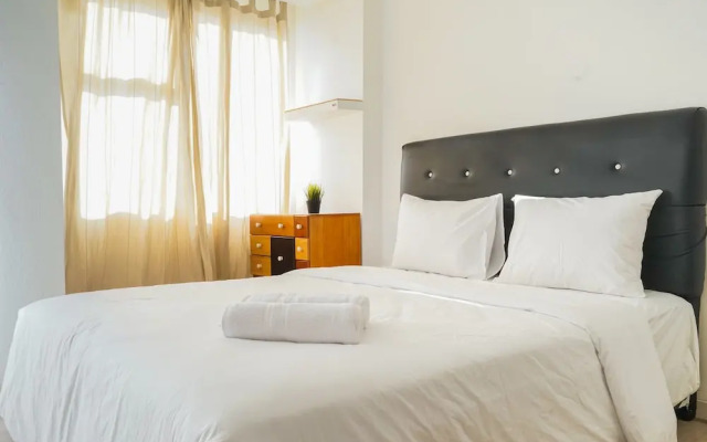 Homey Studio Apartment at Margonda Residence 3