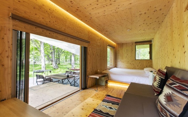 Jyubako AKAIGAWA TOMO PLAYPARK – Guest Rooms – Akaigawa