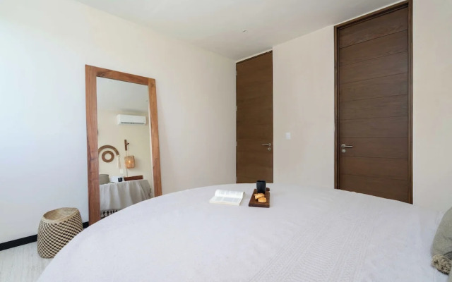 Beautiful 2BR apartment in fully equipped hotel in Tulum