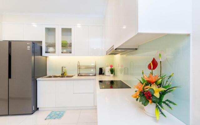 The Berry Vinhomes Luxury Apartments