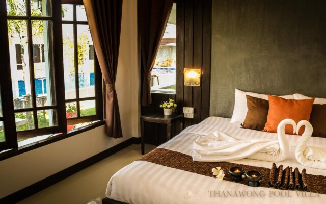 Thanawong Pool Villa Sukhothai