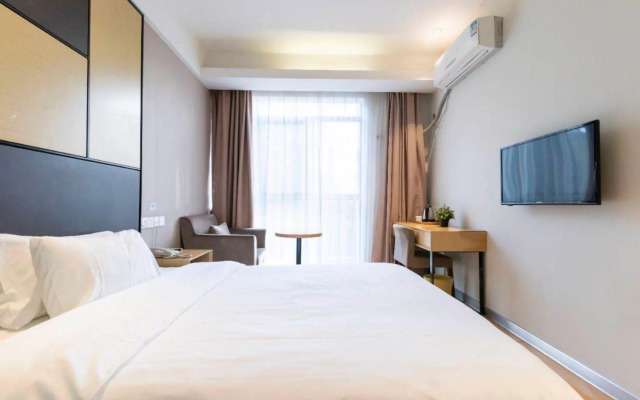 Hanting Hotel Shanghai Luoshan Road Subway Station