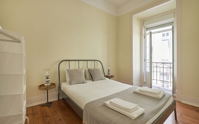 Renovated Spacious Baixa Apartment, By TimeCooler