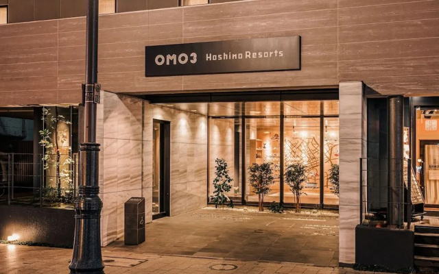Omo3 Tokyo Akasaka by Hoshino Resorts