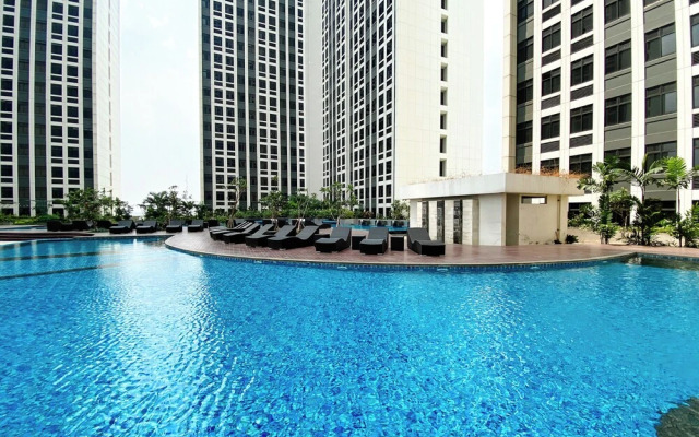 Spacious And Homey Studio Apartment At Pollux Chadstone