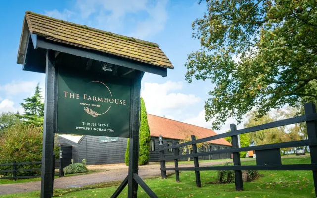 The Farmhouse at Fincham