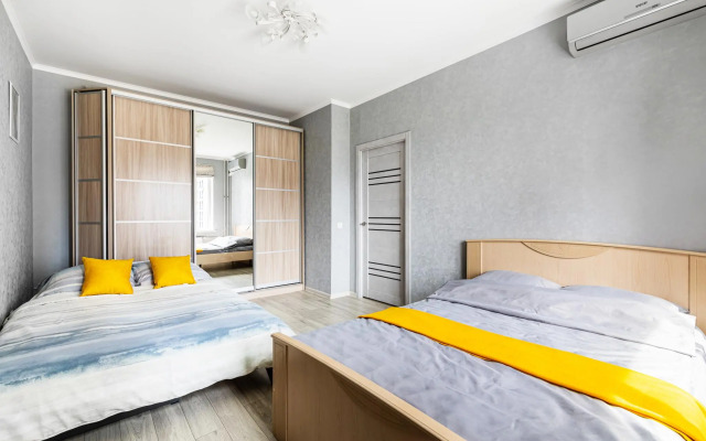 Апартаменты на улица Сабира Ахтямова 1к1