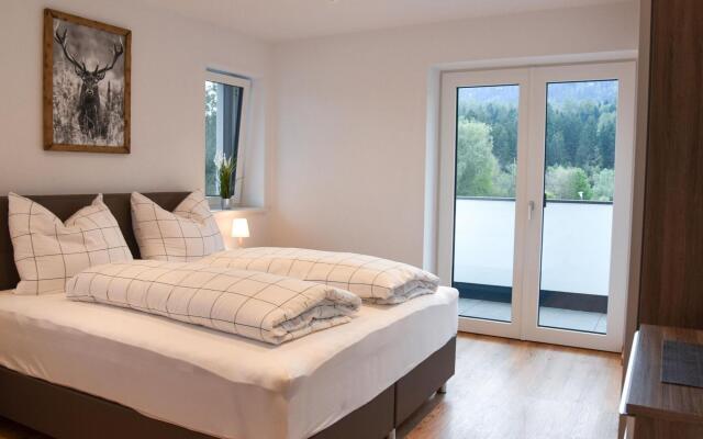 Apartment Wiesenblick With spa