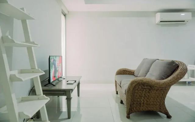Simply And Modern 2Br The Mansion Kemayoran Apartment