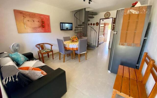 Casa duplex, com 3/4, na Praia do Francês/AL