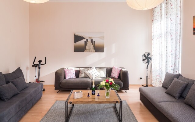 Spacious Apartments in Heart of Prague