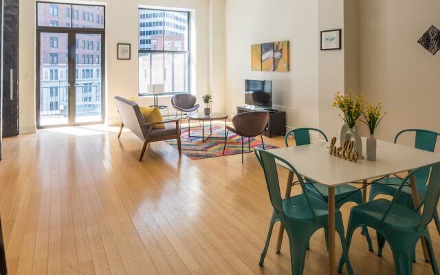 Stylish Cultural District Apartments