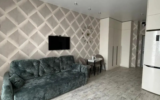 Apartments on Yasny Bereg street 12