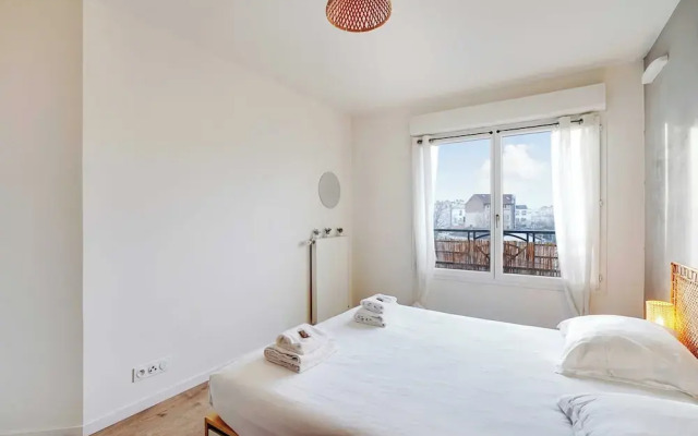 Charming Apartment 3br/6p - Saint-ouen-sur-seine