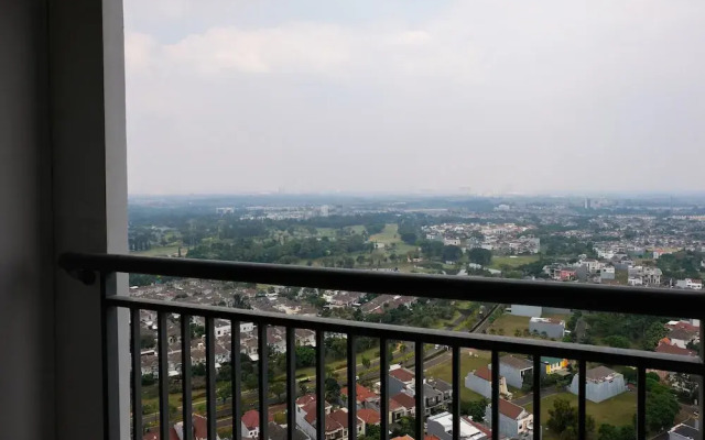 1BR Apartment at M-Town Residence near Summarecon Mall Serpong