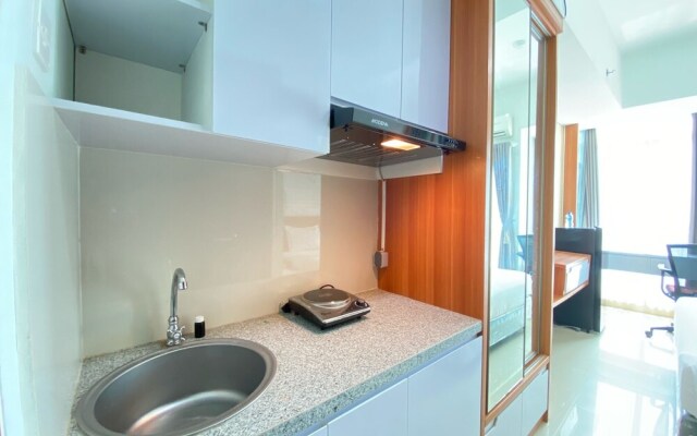 Monochrome Studio Room At Taman Melati Jatinangor Apartment