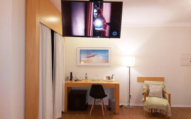 Suite Luxo Flat Hotel Aeroporto Congonhas 1503
