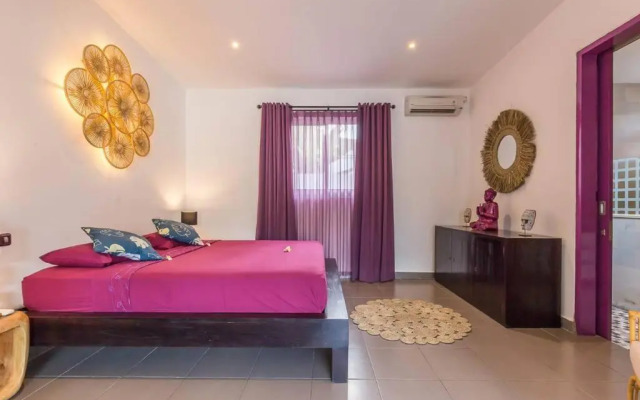 Villa Floppy New 1 bedr villa private Pool 5min beach